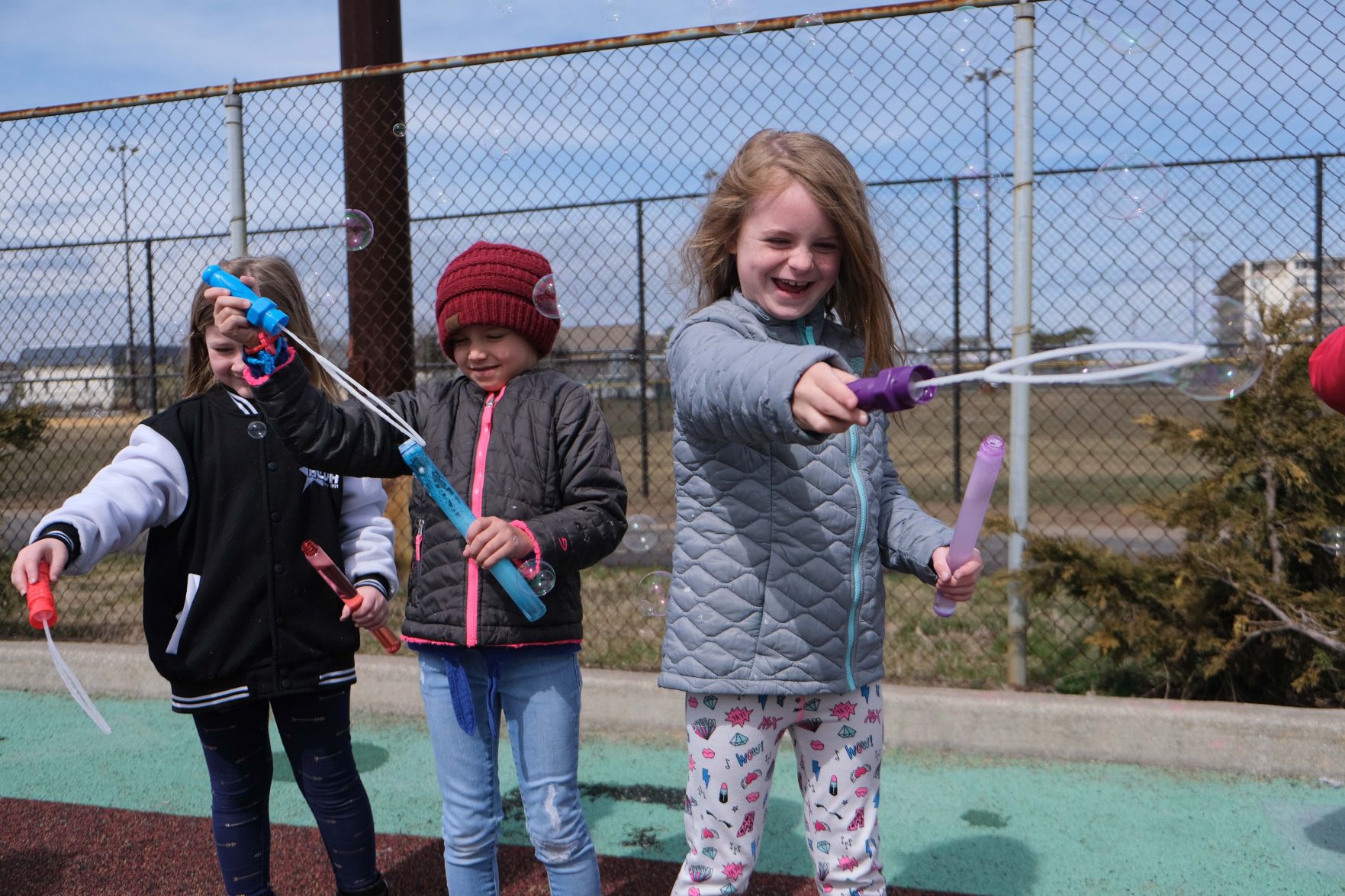 Blow Bubbles 4 Autism at OC Primary School